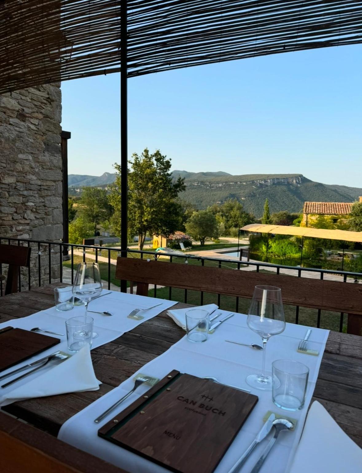 Ecoturisme Can Buch Hotel Sant Aniol de Finestres Kültér fotó