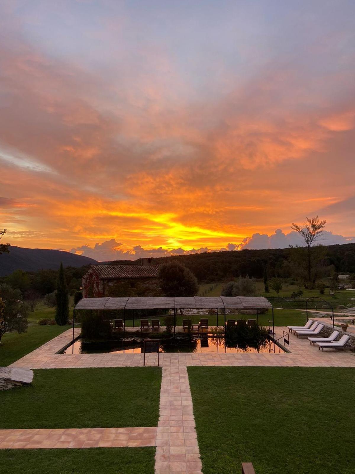 Ecoturisme Can Buch Hotel Sant Aniol de Finestres Kültér fotó